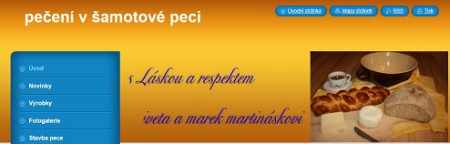 pečení chleba v šamotové peci