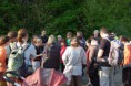 první setkání na místě zvaném "Tajemná zahrada"